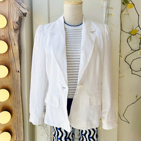 Melissa Nepton // Glen Linen Blazer