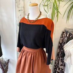 Jennifer Glasgow // Skyla Blouse Black