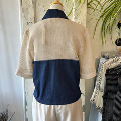 Dagg & Stacey // Havelock Top Dark Denim