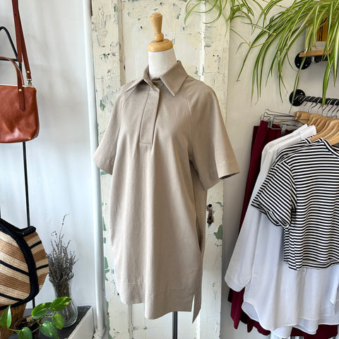 Bodybag by Jude // District Dress Beige