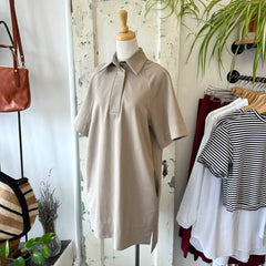 Bodybag by Jude // District Dress Beige