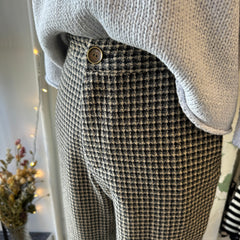 Dagg & Stacey // Heuston Pants Grey Check