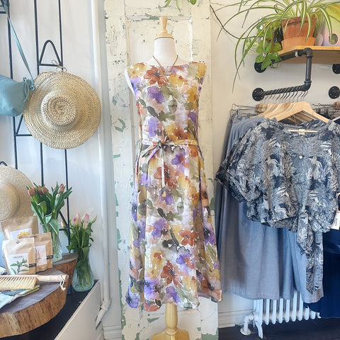 Amanda Moss //  Sheshe Dress Floral