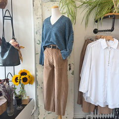 Indi & Cold // Lead Sweater