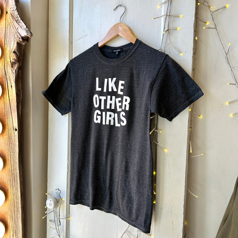 Sara Duke // Like Other Girls Tee Grey