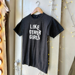Sara Duke // Like Other Girls Tee Grey