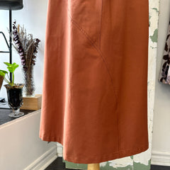 Jennifer Glasgow // Raina Skirt Rust
