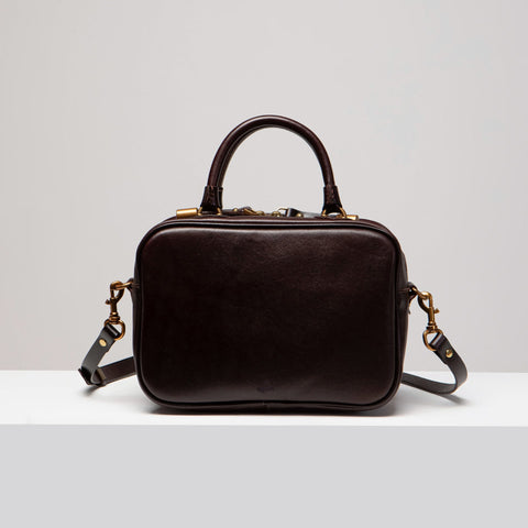 Uppdoo // Bento Box Crossbody Espresso