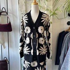 Compania Fantastica // Flower Cardigan