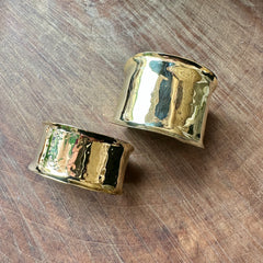 Lissa Bowie // Antonin Brass Statement Cuff