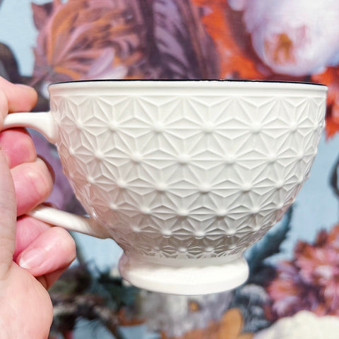 Danica // Pink Marble Bowl