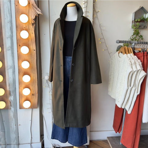 Gentle Fawn // Agatha Coat Hunter
