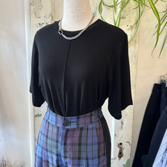 Eve Gravel // Neville Top Black