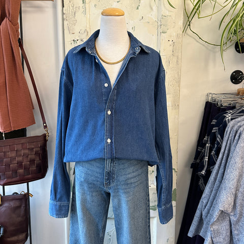 Dr. Denim // Ray Denim Shirt