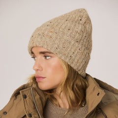 Indi & Cold // Beige Beanie