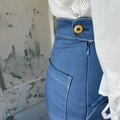 Marigold // Rocky Pants Blue Denim