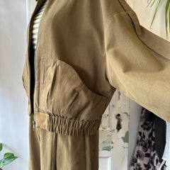 Eve Gravel // Harris Bomber Jacket