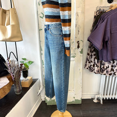 Dr. Denim // Nika Straight Leg Drift Mid Used