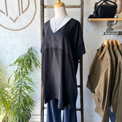 Jennifer Glasgow // Petra Tunic Dress Black