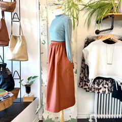 Marigold // Mimi Top Teal