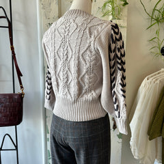 Pink Martini // Terrace Sweater Beige
