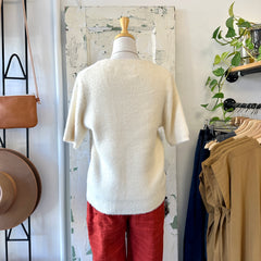 Pink Martini // Addison Sweater White