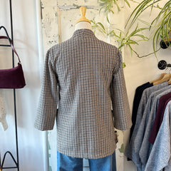 Meemoza // Houndstooth Blazer