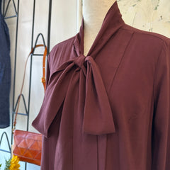Bodybag by Jude // Ascot Shirt Burgundy
