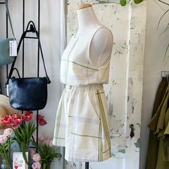 Eve Gravel // Henderson Top Summer Tartan