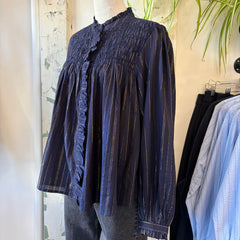 Louizon // Kanoc Blouse Navy
