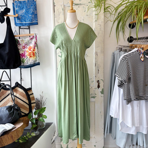 Louizon // Persiste Dress Seafoam