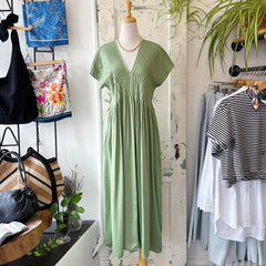 Louizon // Persiste Dress Seafoam