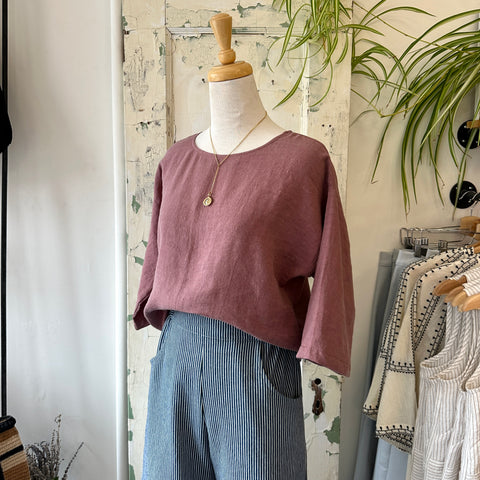 We Are Stories // Calla Top Pottery Linen