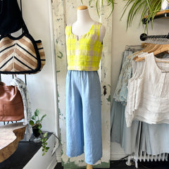 Yoga Jeans // Sofia Pants Azzura