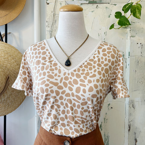 Meemoza // Joan Top Gelato Print