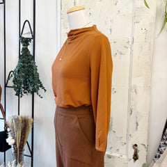 Meemoza // Salander Top Cognac