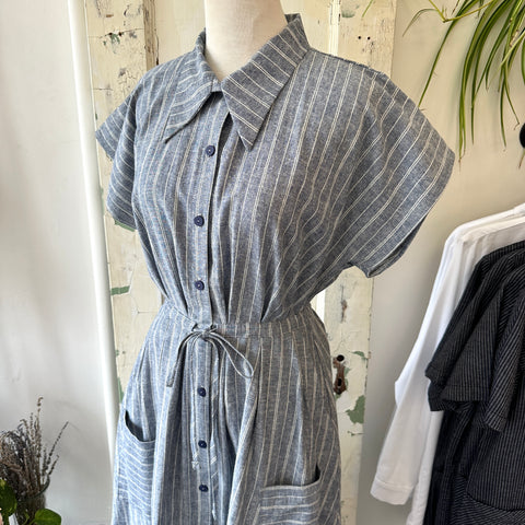 Melow // Marilyne Dress Blue