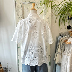 Pink Martini // Lily Top White