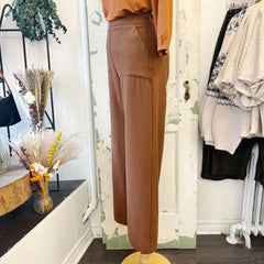 Meemoza // Warhol Wool Pants Caramel