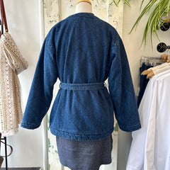 Indi & Cold // Quilted Denim Jacket