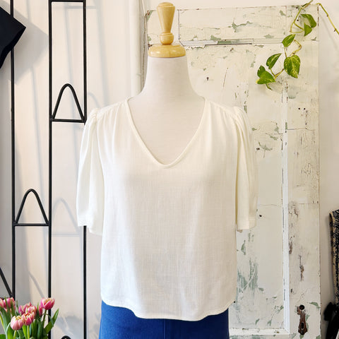 Dagg & Stacey // Millicent Blouse White