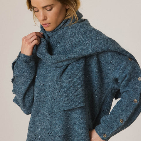 Indi & Cold // Neps Lead Scarf