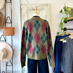 Indi & Cold // Diamond Cardi Olive