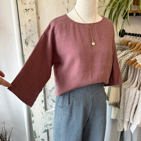 We Are Stories // Calla Top Pottery Linen