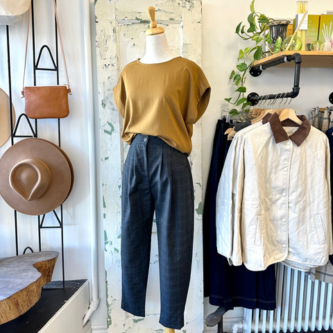 Meemoza // Maelle Wool Pants Black