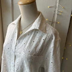Gentle Fawn // Louisa Shirt White Eyelet