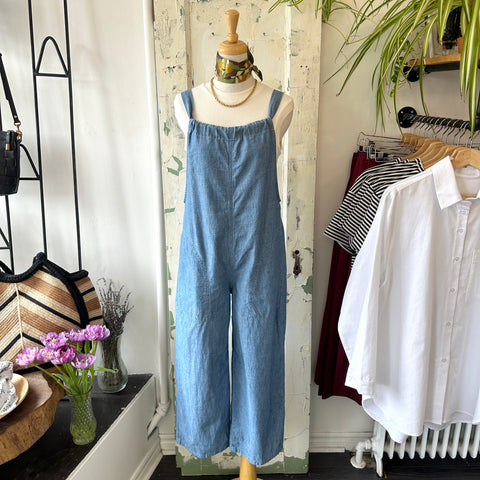 Yoga Jeans // Michelle Overall Shorts