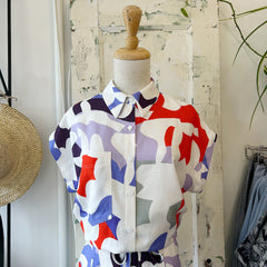 Eve Gravel // Artic Shirt Olympic