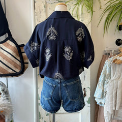 Pink Martini // Reese Top Navy