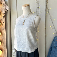 Gentle Fawn // Leanna Linen Blend Top